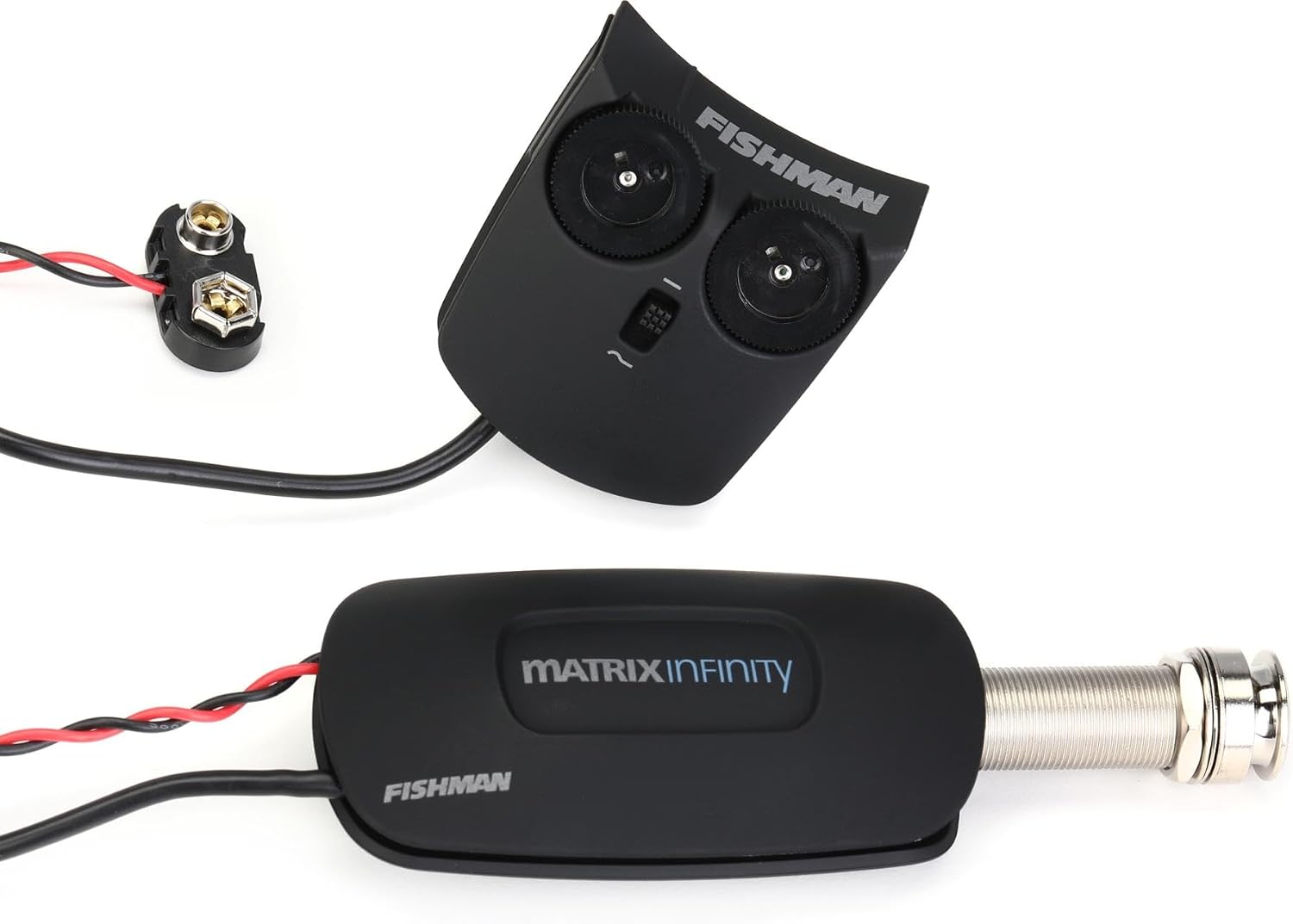 Fishman Matrix Infinity Pickup & Preamp System, Narrow Format