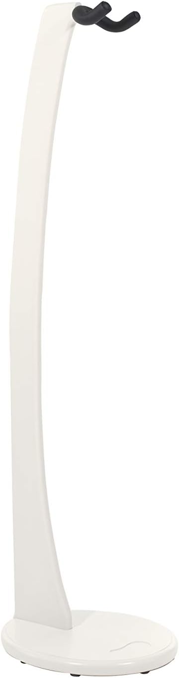 Ruach GS-1 Wooden Acoustic Guitar Stand Hanger for Acoustic and Electric Guitar - White