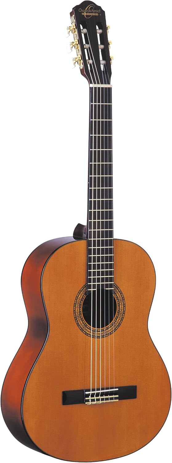 Oscar Schmidt OC1-A 3/4 Classical Acoustic Guitar. Natural Spruce
