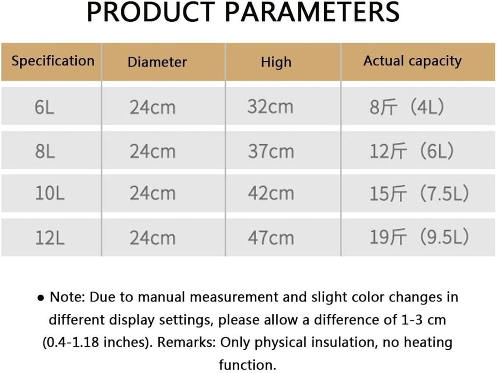 6L 8L 10L 12L Urn Boiler Hot And Cold Water Dispenser Stainless Steel Tea Hot Water Bottle with Faucet Portable Handle Large Capacity Sealing for Catering Office Hotels Party,Red,6L