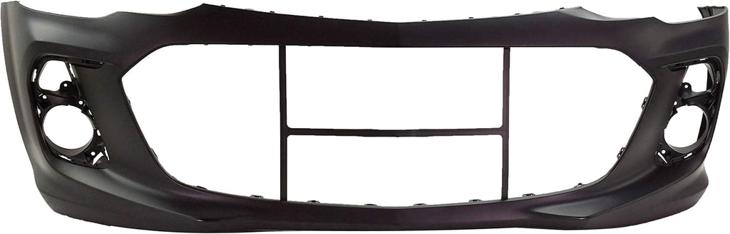 Garage-Pro Front Bumper Cover Compatible with 2017-2020 Chevrolet Sonic Primed, (LT, with RS Package)/(Premier, Hatchback) Models - CAPA