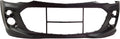 Garage-Pro Front Bumper Cover Compatible with 2017-2020 Chevrolet Sonic Primed, (LT, with RS Package)/(Premier, Hatchback) Models - CAPA