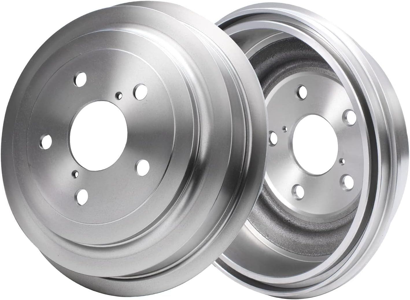 Detroit Axle - Rear Brake Kit for 2005-2010 Dodge Dakota 2006-2009 Mitsubishi Raider 2011 Ram Dakota, Brakes Drums Brake Shoes Replacement