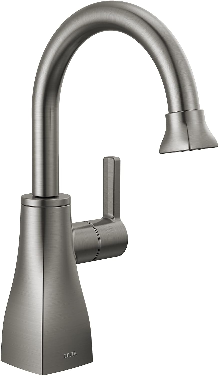 DELTA FAUCET 1940-KS-DST Contemporary Beverage Faucet, Black Stainless