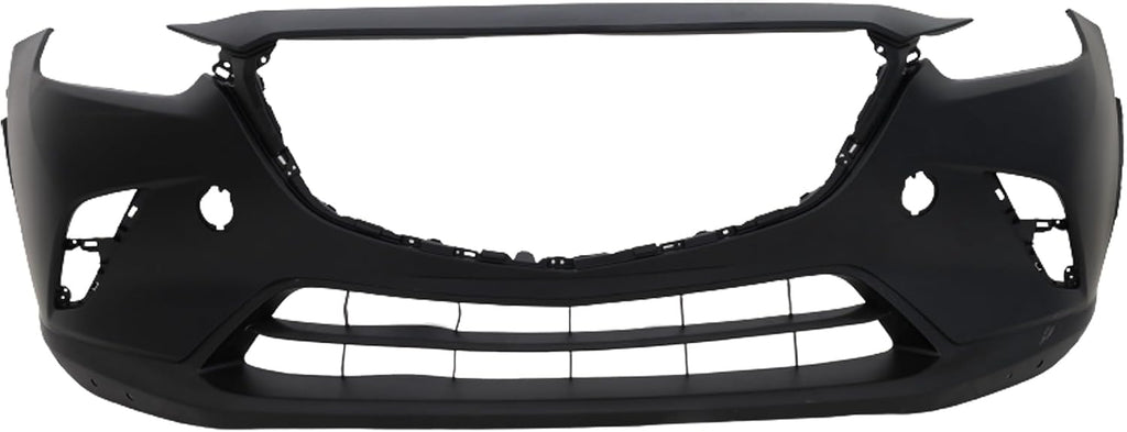 Garage-Pro Bumper Cover Compatible with Mazda CX-3 2019-2022 Upper - Primed, Lower - Textured Front CAPA MA1000250C