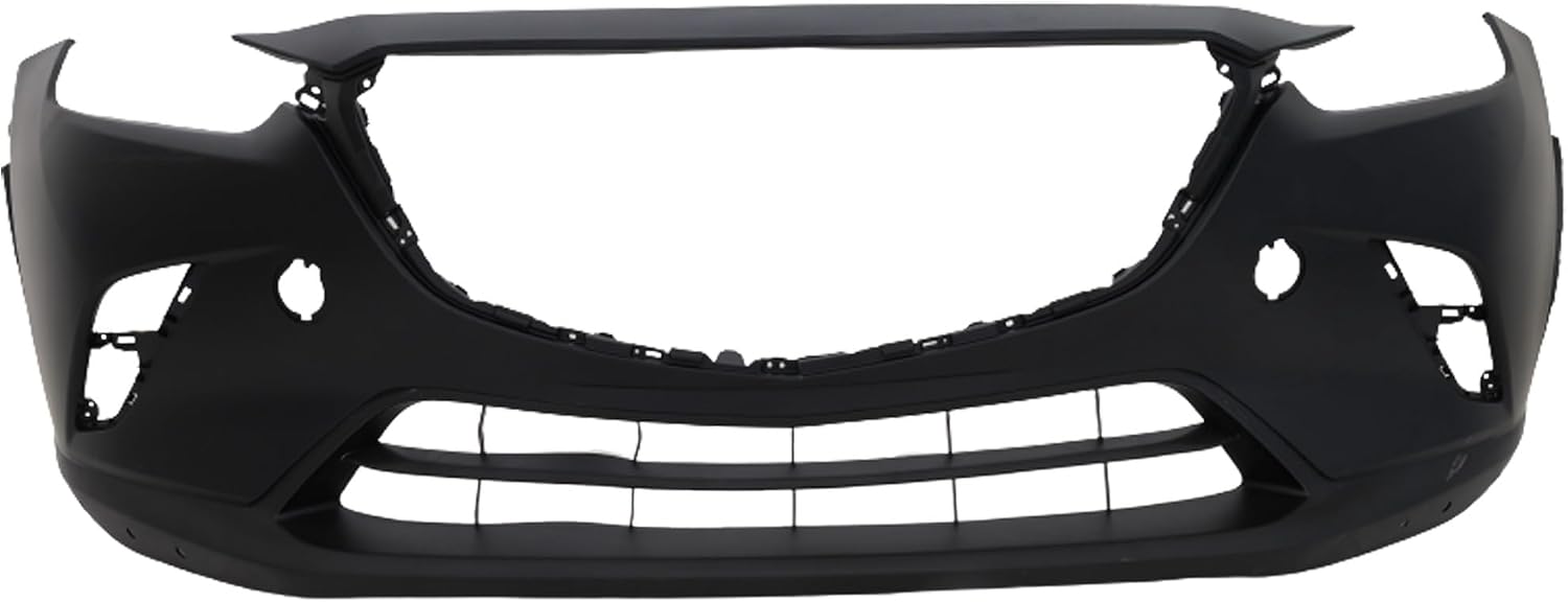 Garage-Pro Bumper Cover Compatible with Mazda CX-3 2019-2022 Upper - Primed, Lower - Textured Front CAPA MA1000250C