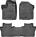 WeatherTech Custom Fit FloorLiners for Honda Passport, Pilot, 1st & 2nd Row (44839-1-2), Black