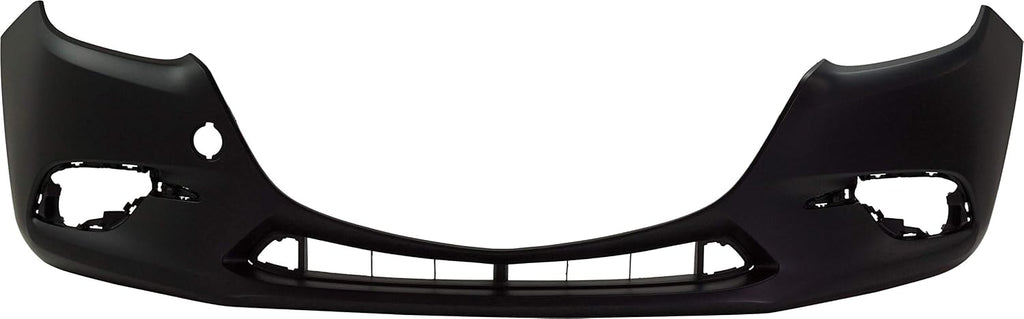 Garage-Pro Front Bumper Cover for Mazda 3 2017-2018, 3 Sport Mexico Built Vehicle, Primed MA1000246