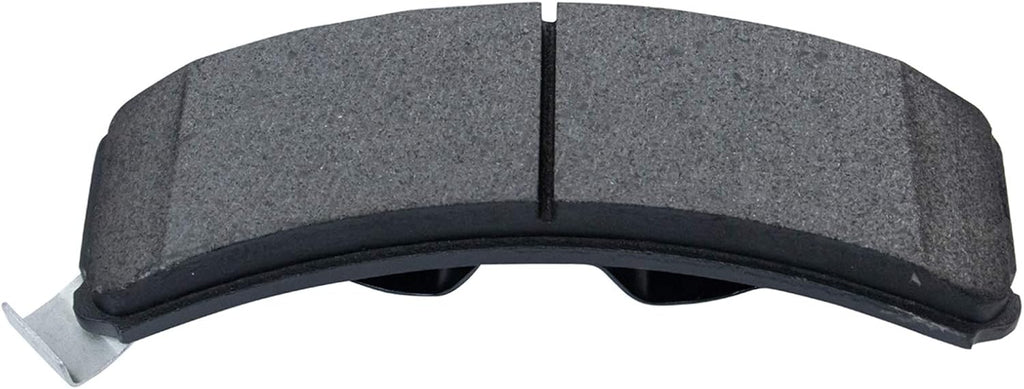 TRQ Front Brake Pad and Rotor Set Semi Metallic Vented Rotors Calipers Compatible with 1988-2000 Chevrolet K1500 Suburban K2500 Tahoe 1992-1999 GMC K1500 Suburban K2500 Yukon