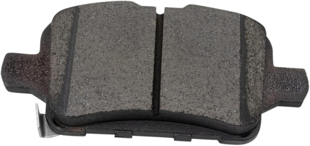 TRQ Performance Front Brake Pad and Rotor Set Ceramic G Coated Slotted Drilled Rotors Compatible with 2017-2020 Honda CR-V