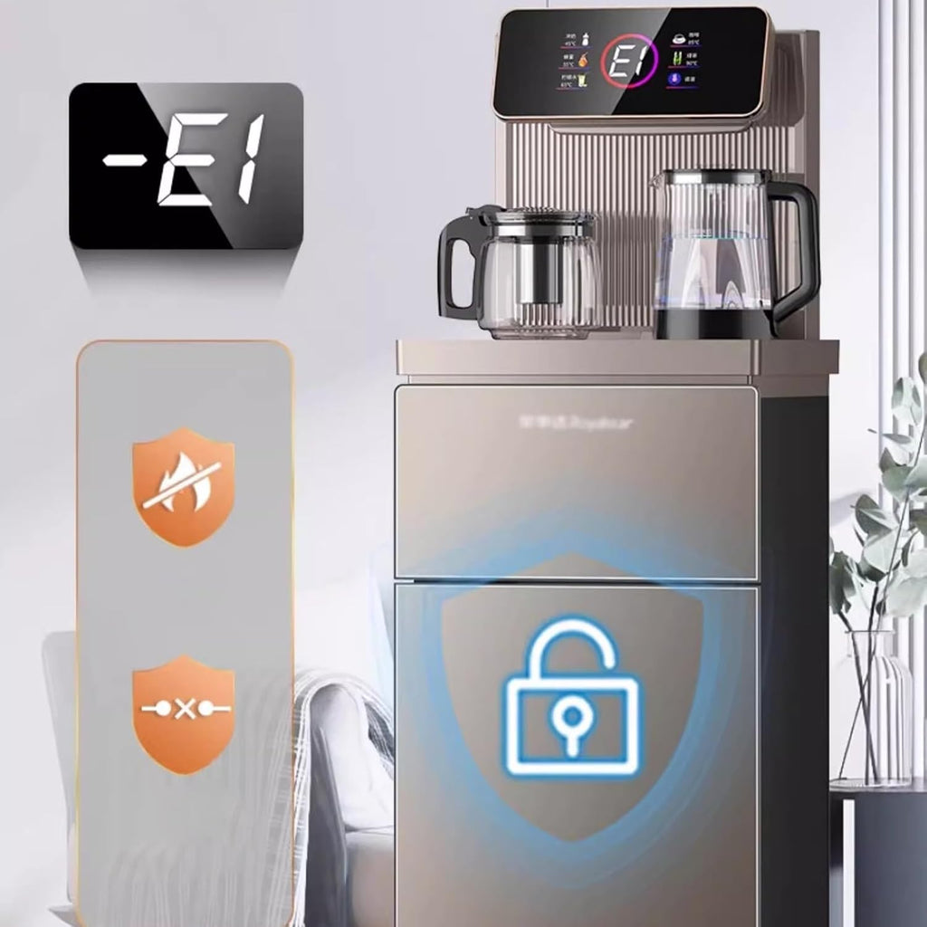 hot Water dispensers Vertical Intelligent Water Dispenser Household Bottom Mounted Water Bucket Multifunctional Automatic Bucket Water and Tea Bar Machine Instant hot Water Dispenser