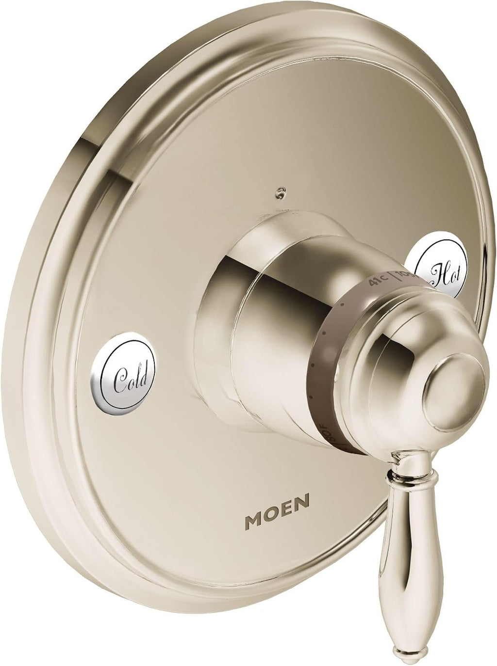 Moen TS32110NL Weymouth Exact Temperature Valve Trim, Nickel