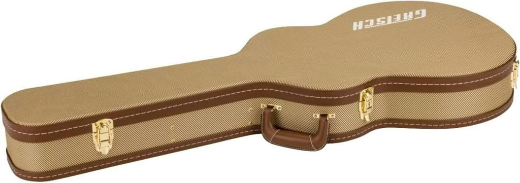 G2420T Streamliner Hollow Body Case, Tweed
