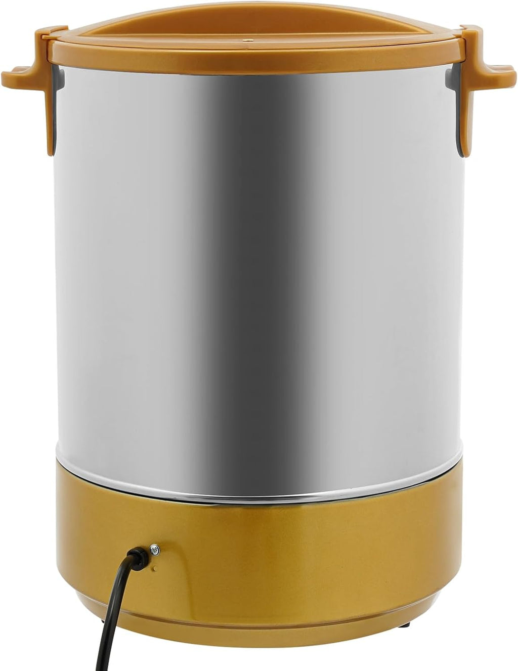 19L Commercial Water Heater, 304 Stainless Steel Electric Hot Water Dispenser with Adjustable Temp (86°F-230°F) & Faucet, for Coffee, Tea, Party, Office, Buffet (Gold, 19L)