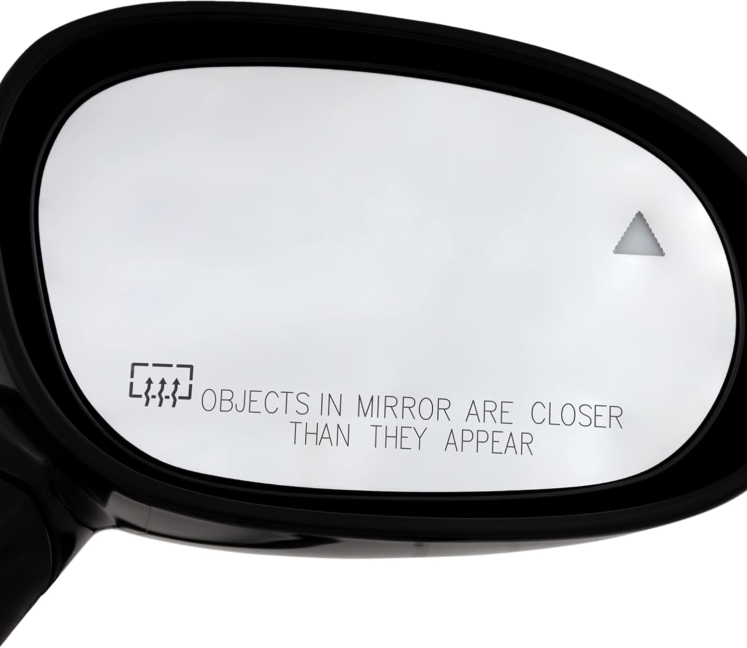 Garage-Pro Passenger Side Power Heated Mirror for Dodge Challenger 2015-2019, Paintable, with Blind Spot Monitor, Passenger Side Mirror Replacement, Automotive Exterior Accessories