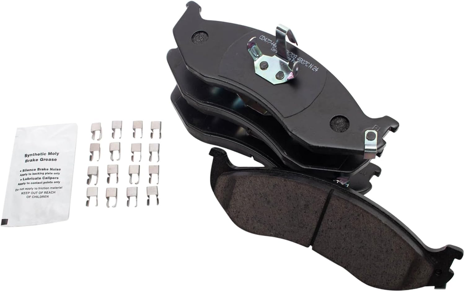 TRQ Performance Front Brake Pad and Rotor Set Ceramic G Coated Drilled Slotted Vented Rotors Compatible with 1999-2001 Jeep Cherokee 1999-2006 Wrangler
