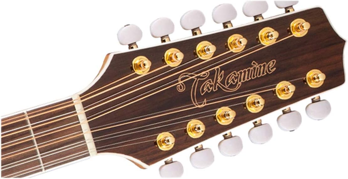 Takamine GJ72CE-12NAT Jumbo Cutaway 12-String Acoustic-Electric Guitar