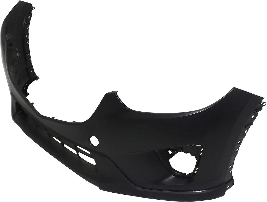 Garage-Pro Front Bumper Cover For Mazda CX5 Accessories 2013-2016 Upper Primed, Lower Textured CAPA MA1000236C