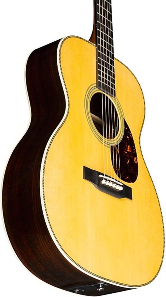 Martin OM-28E Standard Series Acoustic-electric Guitar - Natural with Aging Toner, LR Baggs Anthem (2025)