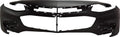 Garage-Pro Bumper Cover Compatible with Chevrolet Malibu 2016-2018 For Models Without Red Line Package Primed Front CAPA GM1000997C