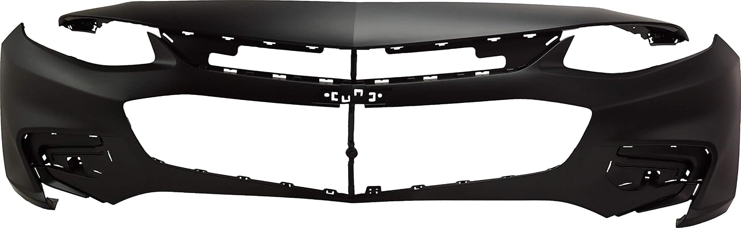 Garage-Pro Bumper Cover Compatible with Chevrolet Malibu 2016-2018 For Models Without Red Line Package Primed Front CAPA GM1000997C