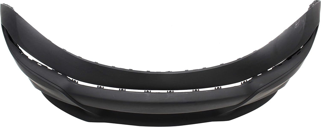 Garage-Pro Front Bumper Cover for 2015-2023 Dodge Charger, Front Bumper Replacement for Models without Hood Scoop, Front