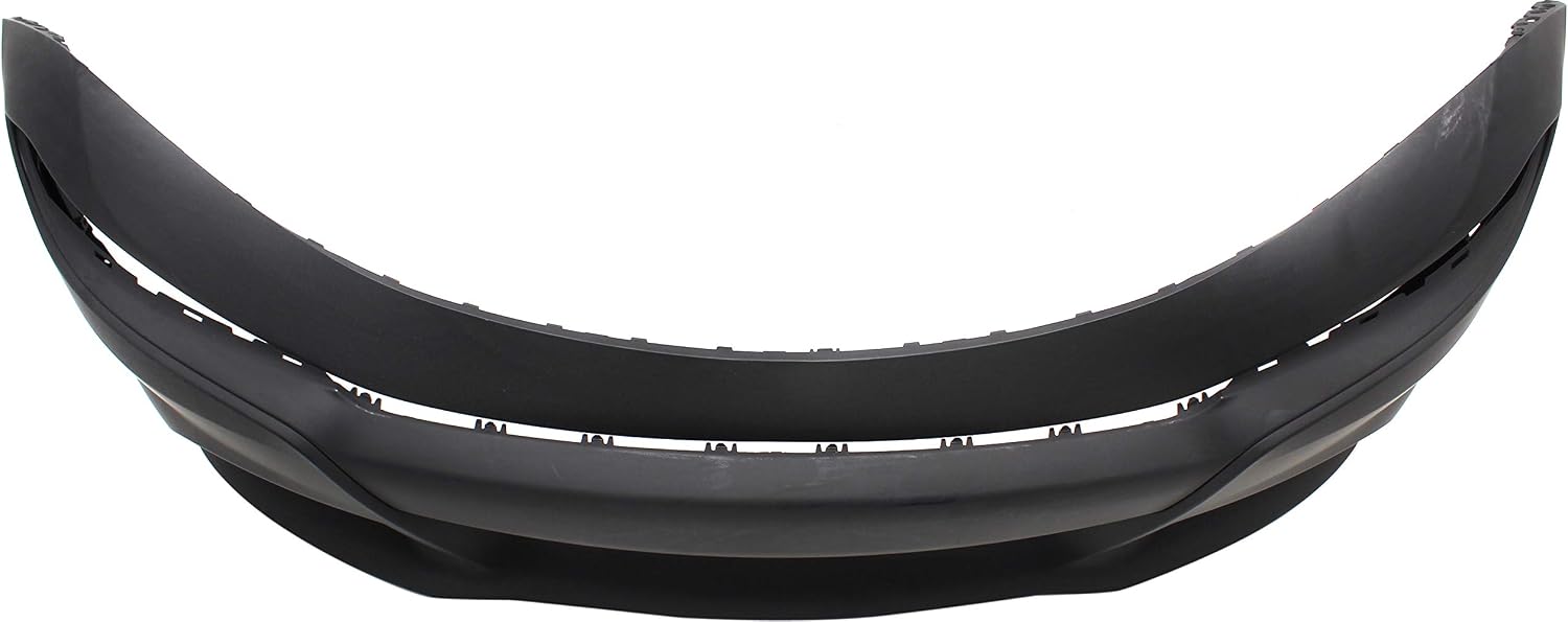 Garage-Pro Front Bumper Cover for 2015-2023 Dodge Charger, Front Bumper Replacement for Models without Hood Scoop, Front