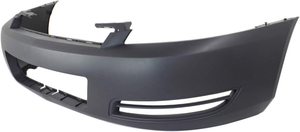 Garage-Pro Front Bumper Cover For 2006-2013 Chevrolet Impala, Fits 2014-2016 Chevrolet Impala Limited, Primed - For LS Model, Without Fog Lights
