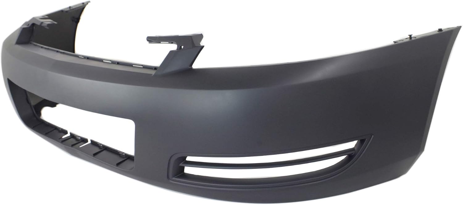 Garage-Pro Front Bumper Cover For 2006-2013 Chevrolet Impala, Fits 2014-2016 Chevrolet Impala Limited, Primed - For LS Model, Without Fog Lights