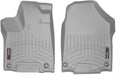 WeatherTech Custom Fit FloorLiners for Honda Ridgeline - 1st Row (469711), Grey