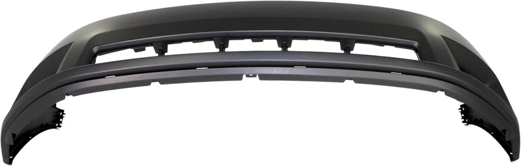 Garage-Pro Front Bumper Cover Fascia, Primed Plastic For 2009-2012 Dodge RAM 1500, Front Bumper Replacement, Sport Package, Fog Lamps