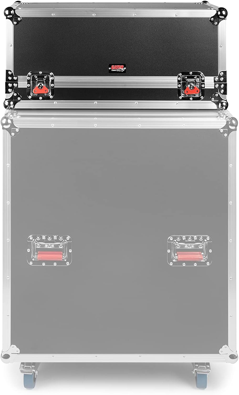 Gator Cases G-TOUR Series ATA Style Road Case for Electric Guitar Amp Head with Spring Loaded Handles and Heavy Duty Twist Latches, (G-TOUR HEAD)