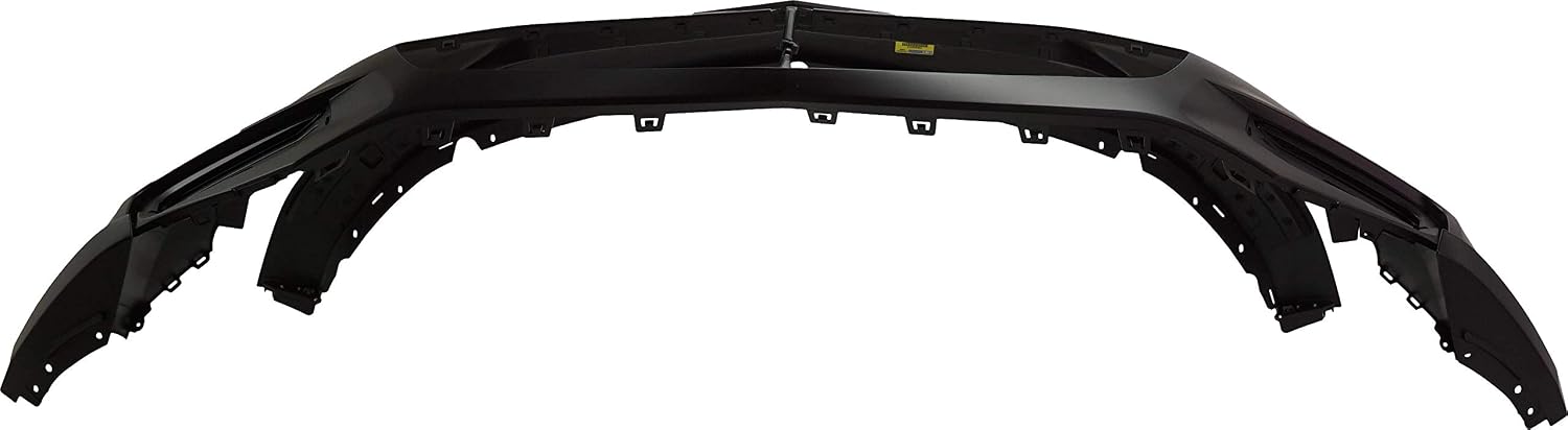 Garage-Pro Bumper Cover Compatible with Chevrolet Malibu 2016-2018 For Models Without Red Line Package Primed Front CAPA GM1000997C