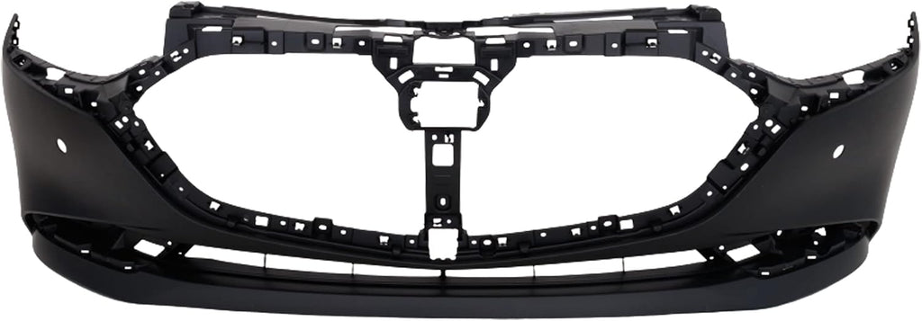 Garage-Pro Bumper Cover Compatible with Mazda 3 2019-2021 Primed Front MA1000253