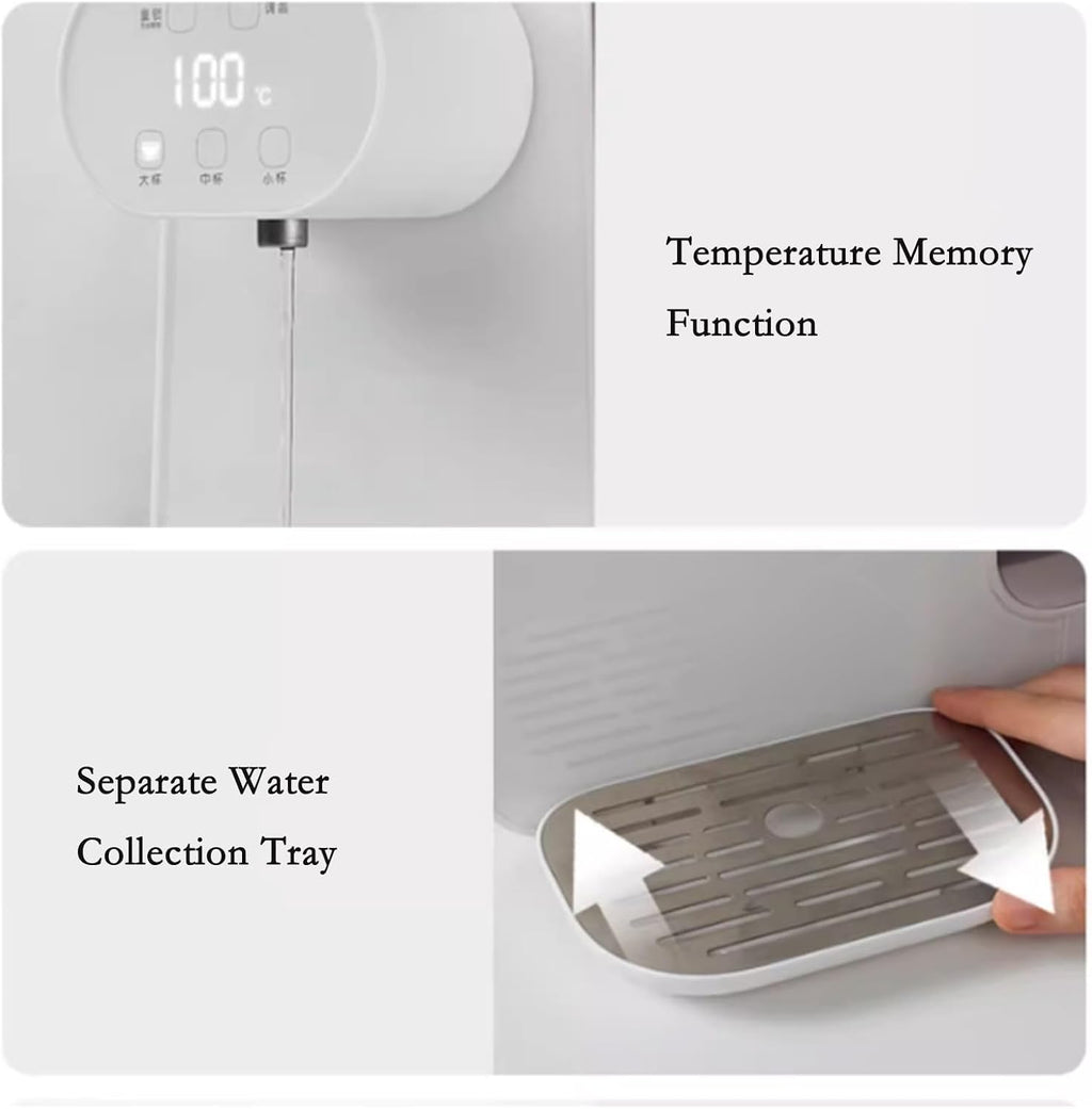 hot Water dispensers Instant Water Dispenser Desktop Water Purifier Fast Heating Integrated Household Direct Water Dispenser Instant hot Water Dispenser