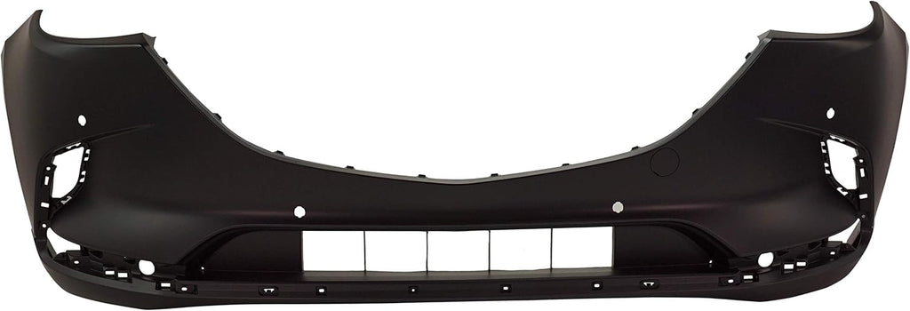 Garage-Pro Bumper Cover Compatible with Mazda CX-9 2018-2023 For Models With Parking Aid Sensor Primed Front MA1000251