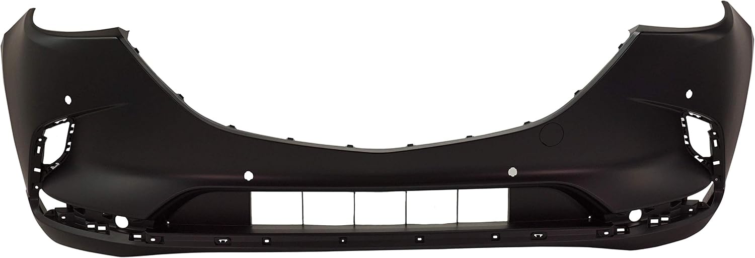 Garage-Pro Bumper Cover Compatible with Mazda CX-9 2018-2023 For Models With Parking Aid Sensor Primed Front MA1000251