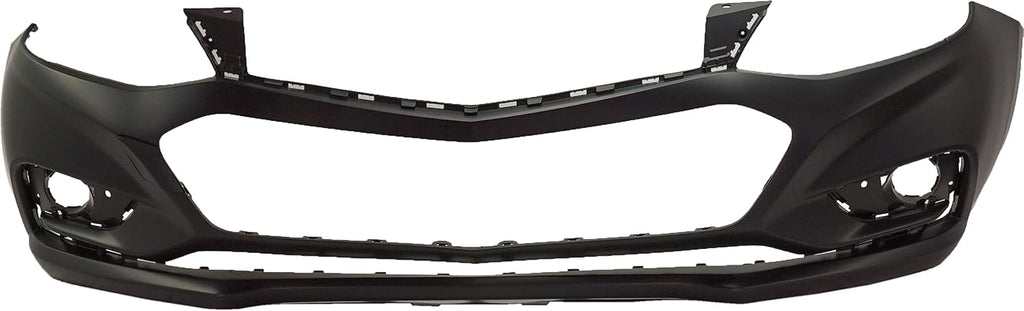Garage-Pro Front Bumper Cover Compatible With 2016-2018 Chevrolet Cruze Primed