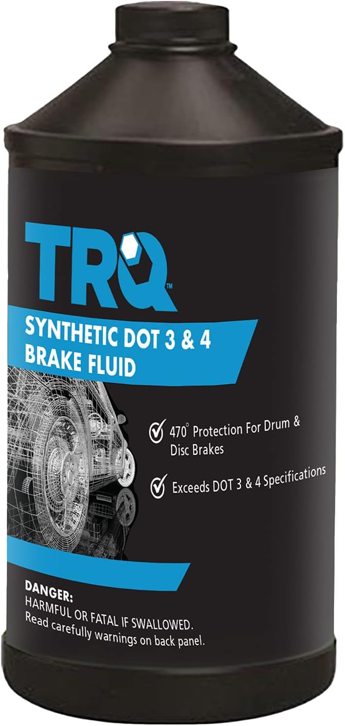TRQ Rear Brake Pad & Rotor Kit, with Chemical Kit Ceramic Premium G-Coated Compatible with 2016-2021 Hyundai Tucson 2017-2020 Kia Sportage