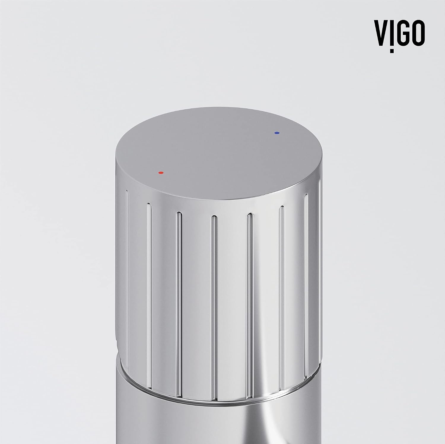 VIGO Ashford Single-Handle Single-Hole Mount Vessel Bathroom Sink Faucet, 11-Inch, Chrome, Modern Design, Solid Brass, 1.2 GPM WaterSense & Ceramic Disc Valve, Corrosion-Resistant