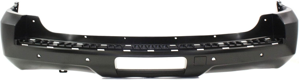 Garage-Pro Rear Bumper Cover with Parking Aid Sensor Holes For Chevrolet Tahoe 2007-2014, GMC Yukon, Primed, Automotive Exterior Accessories GM1100783