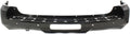 Garage-Pro Rear Bumper Cover with Parking Aid Sensor Holes For Chevrolet Tahoe 2007-2014, GMC Yukon, Primed, Automotive Exterior Accessories GM1100783