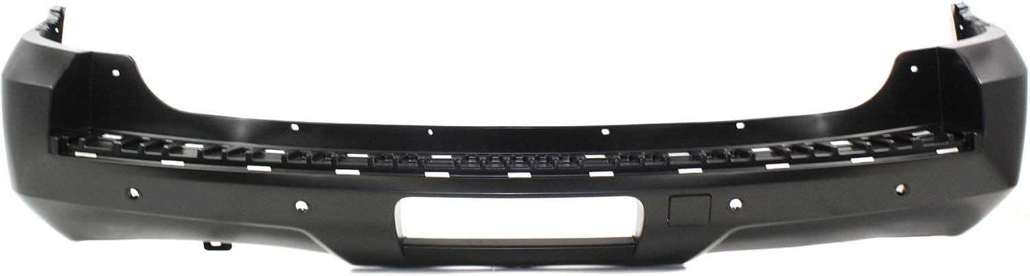 Garage-Pro Rear Bumper Cover with Parking Aid Sensor Holes For Chevrolet Tahoe 2007-2014, GMC Yukon, Primed, Automotive Exterior Accessories GM1100783