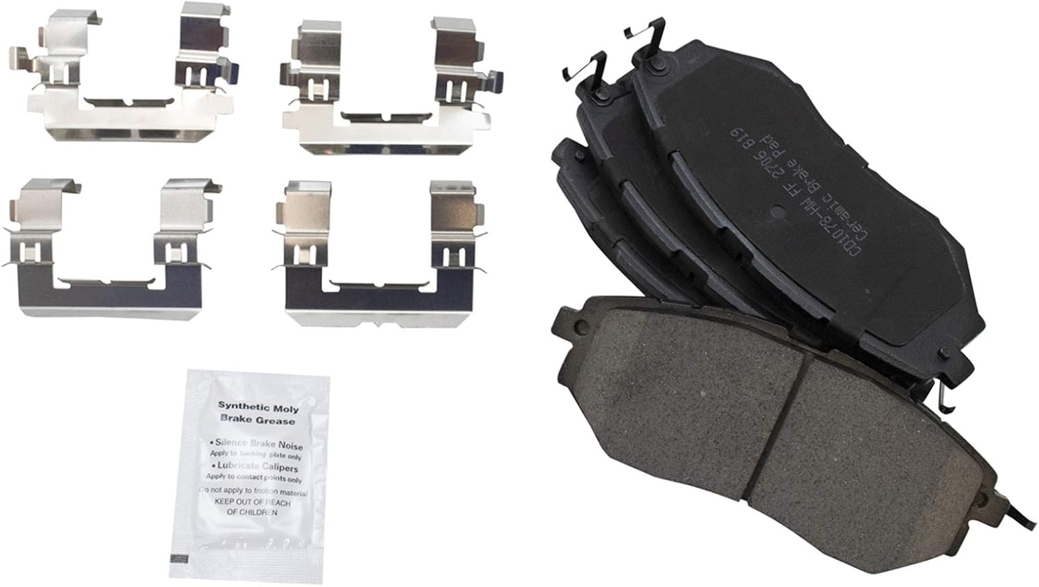 TRQ Performance Front Brake Pad and Rotor Set Ceramic Coated Drilled Slotted Compatible with 2006-2007 Subaru B9 Tribeca 2008-2014 Tribeca 2015-2019 Legacy Outback 2015-2021 WRX