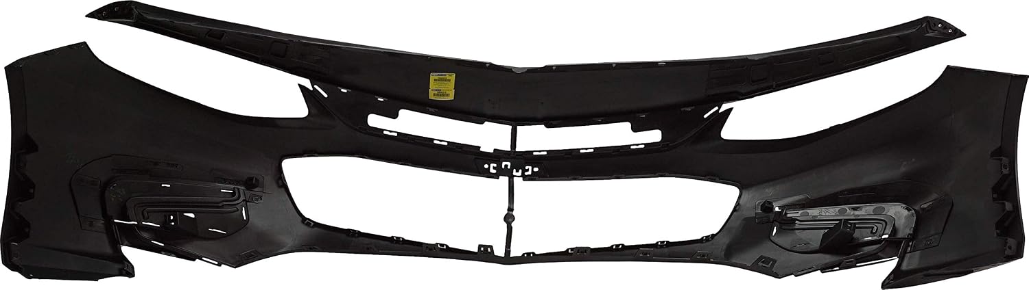 Garage-Pro Bumper Cover Compatible with Chevrolet Malibu 2016-2018 For Models Without Red Line Package Primed Front CAPA GM1000997C