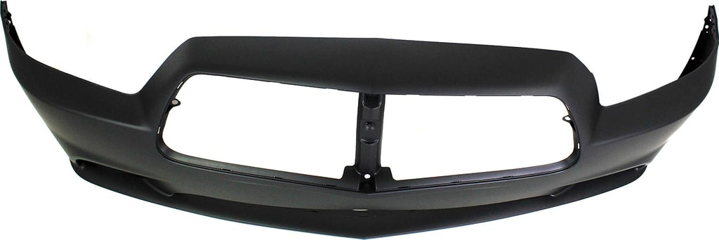 Garage-Pro Front Bumper Cover For Dodge Charger 2011-2014, Front Bumper Replacement, Primed, For Models Without Adaptive Cruise Control