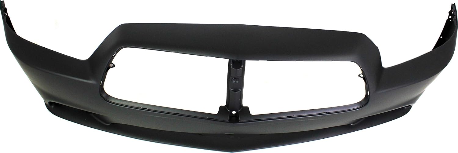 Garage-Pro Front Bumper Cover For Dodge Charger 2011-2014, Front Bumper Replacement, Primed, For Models Without Adaptive Cruise Control
