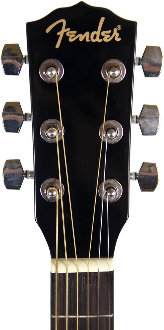 Fender FA-115 Dreadnought Acoustic Guitar Pack, with 2-Year Warranty, Sunburst, with Gig Bag and Accessories