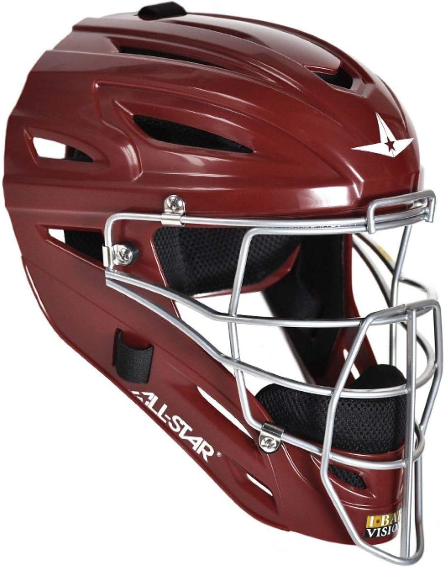 All-Star S7™ Catching Helmet/Youth/Solid