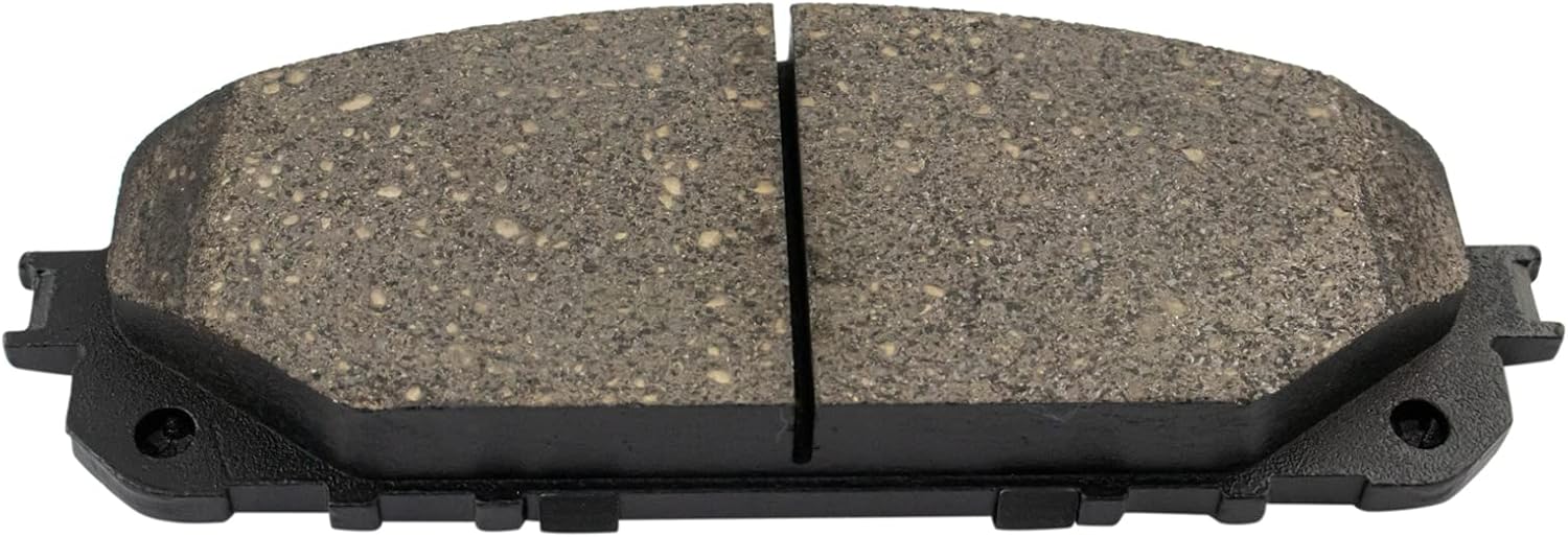 TRQ Performance Front Brake Pad and Rotor Set Ceramic G Coated Drilled Slotted Rotors Compatible with 2016-2021 Jeep Cherokee